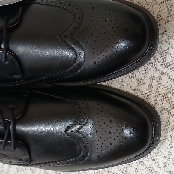 George Mens 12 Hampton Oxford Shoes - Picture 7 of 12
